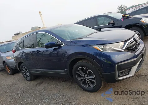 2020 Honda Cr-V Awd Ex-L from USA, damaged, VIN 2HKRW2H87LH662385